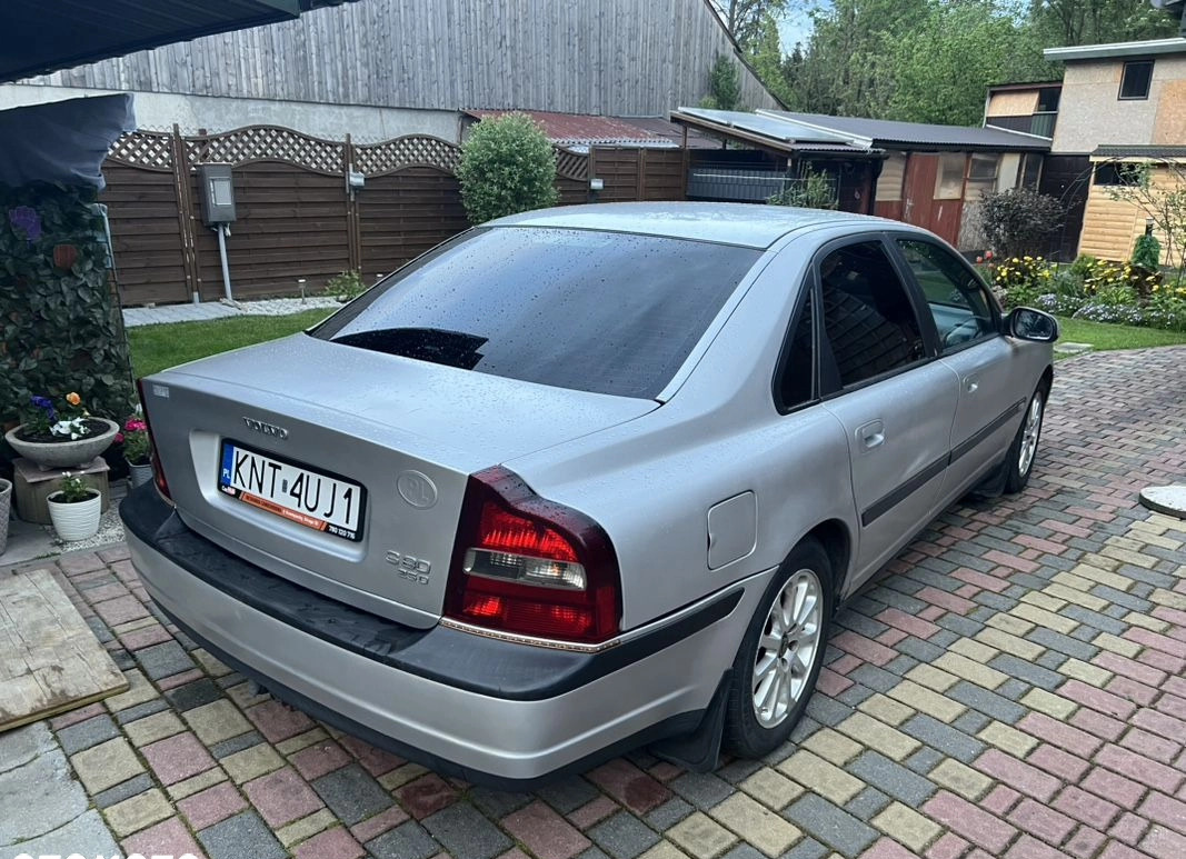 Volvo S80 cena 6500 przebieg: 313000, rok produkcji 2000 z Biała małe 67